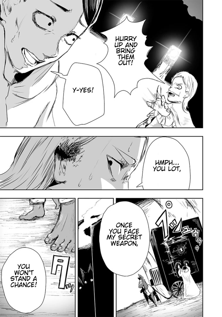 I'm the Only One with a Failure of a Skill in Another World's Summoning Rebellion — Until the Weakest Skill [Absorption] Swallows Everything Chapter 17 page 20 - Chapter 17: Beastman