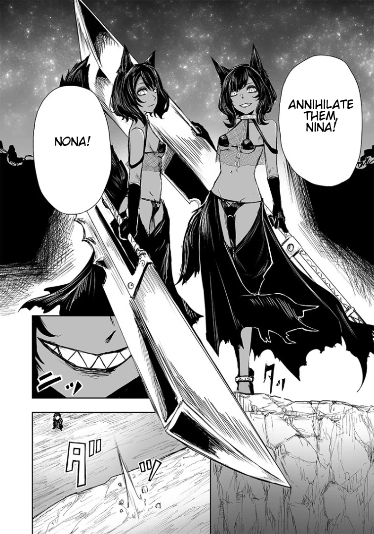 I'm the Only One with a Failure of a Skill in Another World's Summoning Rebellion — Until the Weakest Skill [Absorption] Swallows Everything Chapter 17 page 21 - Chapter 17: Beastman