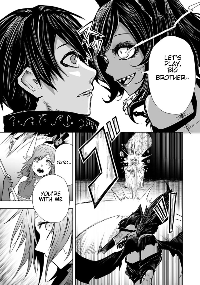 I'm the Only One with a Failure of a Skill in Another World's Summoning Rebellion — Until the Weakest Skill [Absorption] Swallows Everything Chapter 17 page 22 - Chapter 17: Beastman
