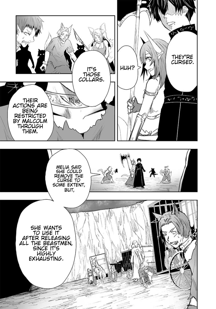 I'm the Only One with a Failure of a Skill in Another World's Summoning Rebellion — Until the Weakest Skill [Absorption] Swallows Everything Chapter 17 page 8 - Chapter 17: Beastman