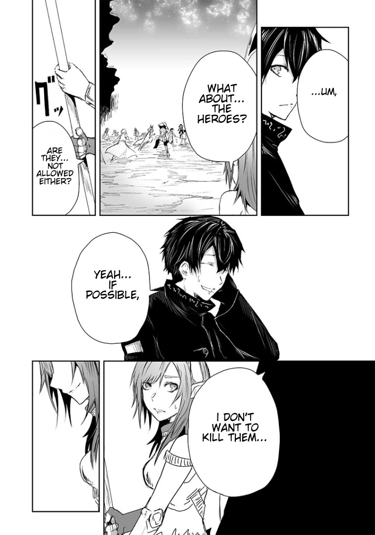 I'm the Only One with a Failure of a Skill in Another World's Summoning Rebellion — Until the Weakest Skill [Absorption] Swallows Everything Chapter 17 page 9 - Chapter 17: Beastman