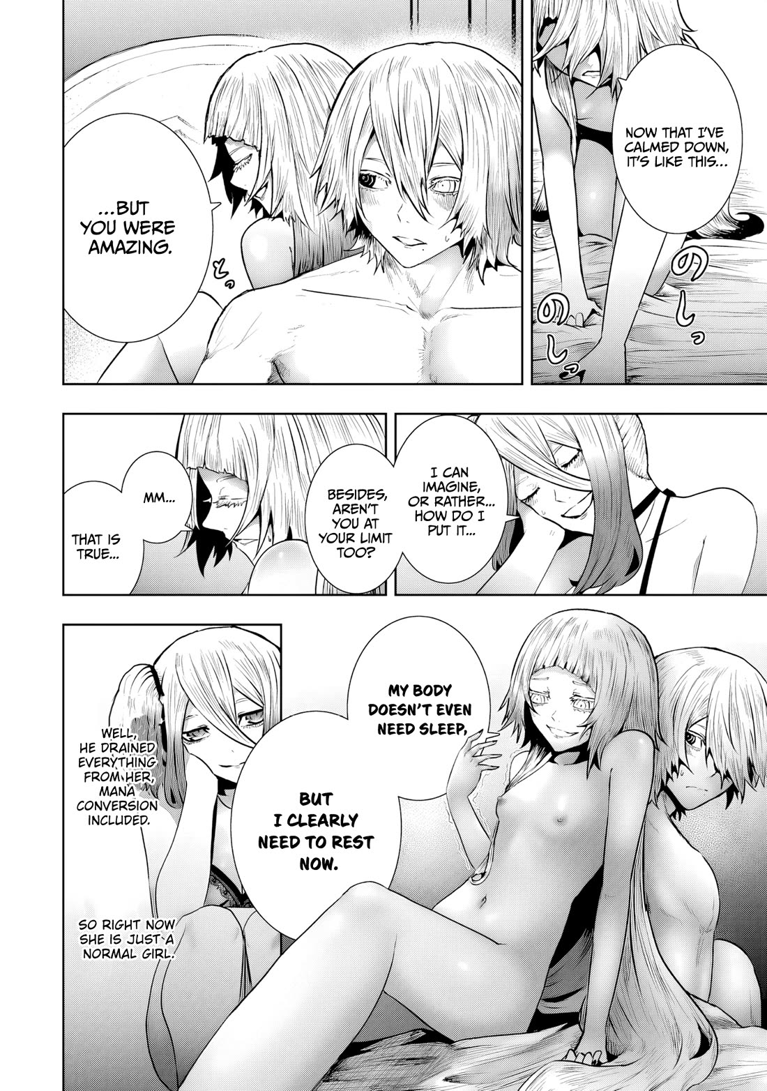 I'm the Only One with a Failure of a Skill in Another World's Summoning Rebellion — Until the Weakest Skill [Absorption] Swallows Everything Chapter 170 page 11 - Chapter 170