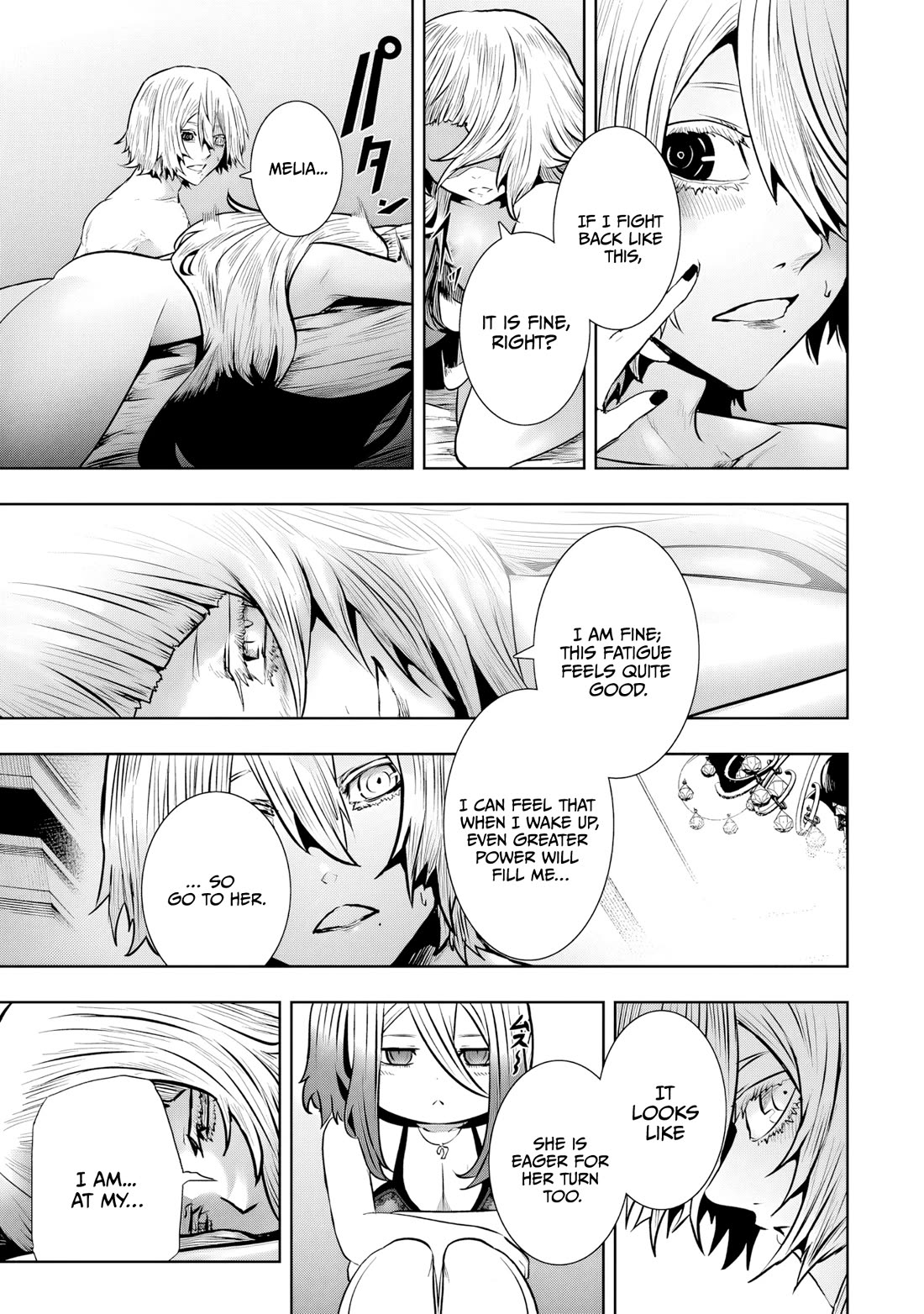 I'm the Only One with a Failure of a Skill in Another World's Summoning Rebellion — Until the Weakest Skill [Absorption] Swallows Everything Chapter 170 page 14 - Chapter 170