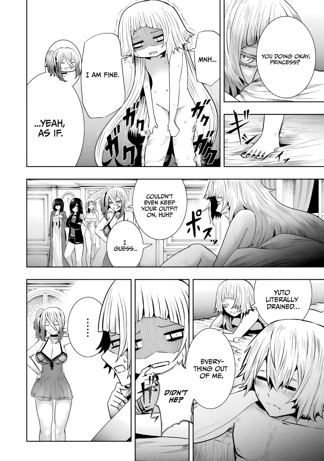 I'm the Only One with a Failure of a Skill in Another World's Summoning Rebellion — Until the Weakest Skill [Absorption] Swallows Everything Chapter 170 page 7 - Chapter 170