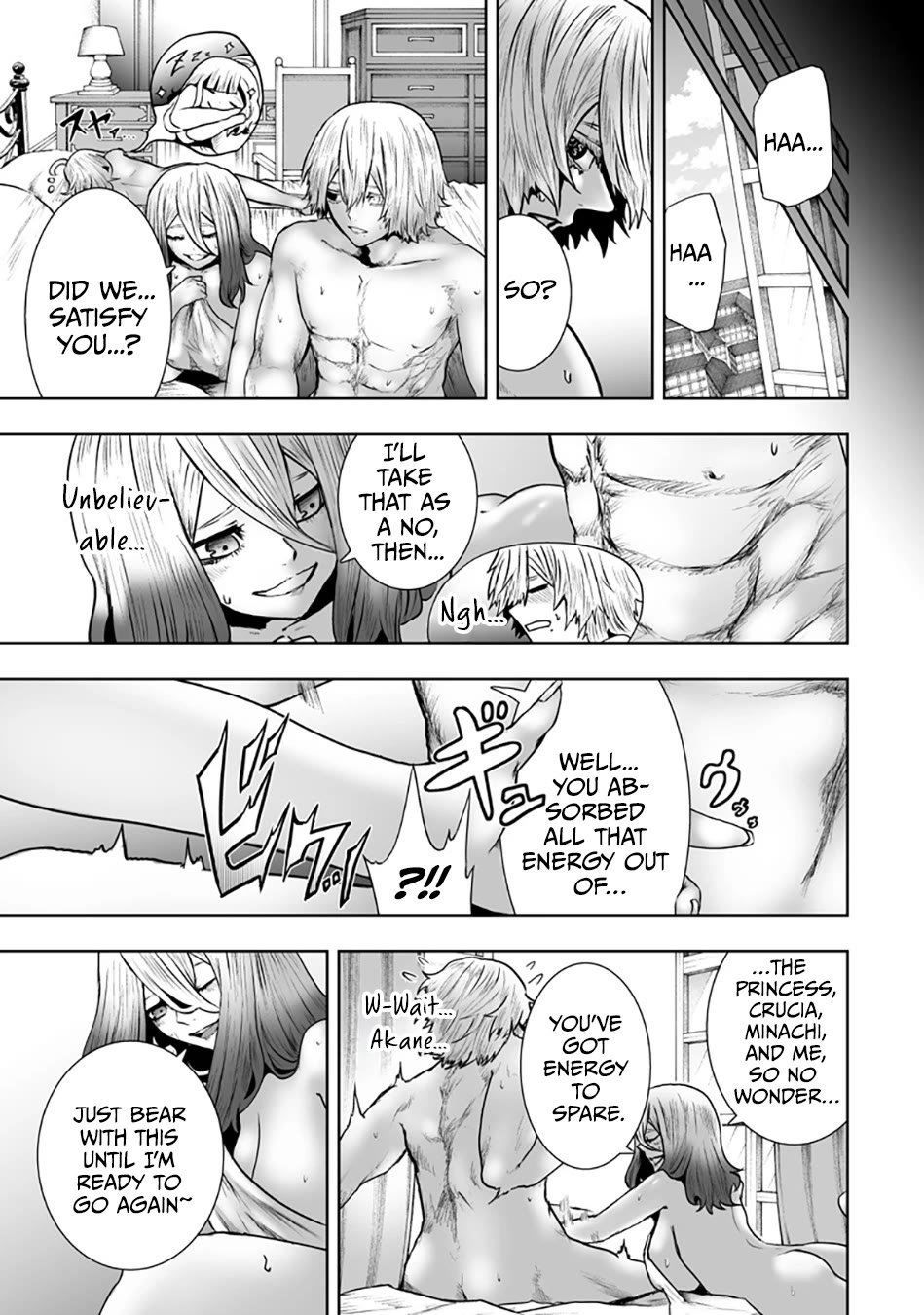I'm the Only One with a Failure of a Skill in Another World's Summoning Rebellion — Until the Weakest Skill [Absorption] Swallows Everything Chapter 171 page 22 - Chapter 171
