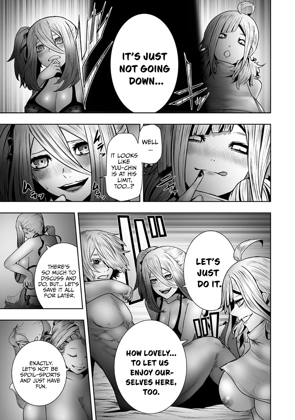 I'm the Only One with a Failure of a Skill in Another World's Summoning Rebellion — Until the Weakest Skill [Absorption] Swallows Everything Chapter 171 page 4 - Chapter 171