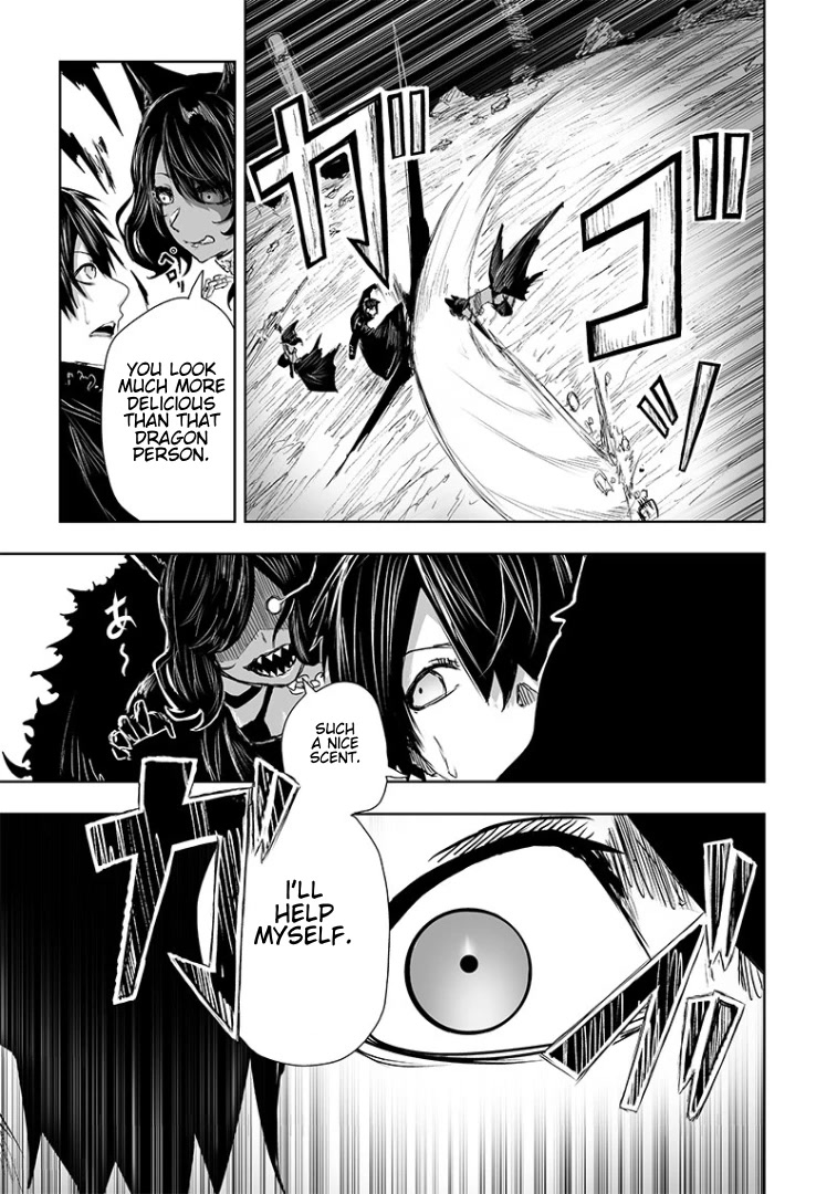 I'm the Only One with a Failure of a Skill in Another World's Summoning Rebellion — Until the Weakest Skill [Absorption] Swallows Everything Chapter 18 page 6 - Chapter 18: The Barrier