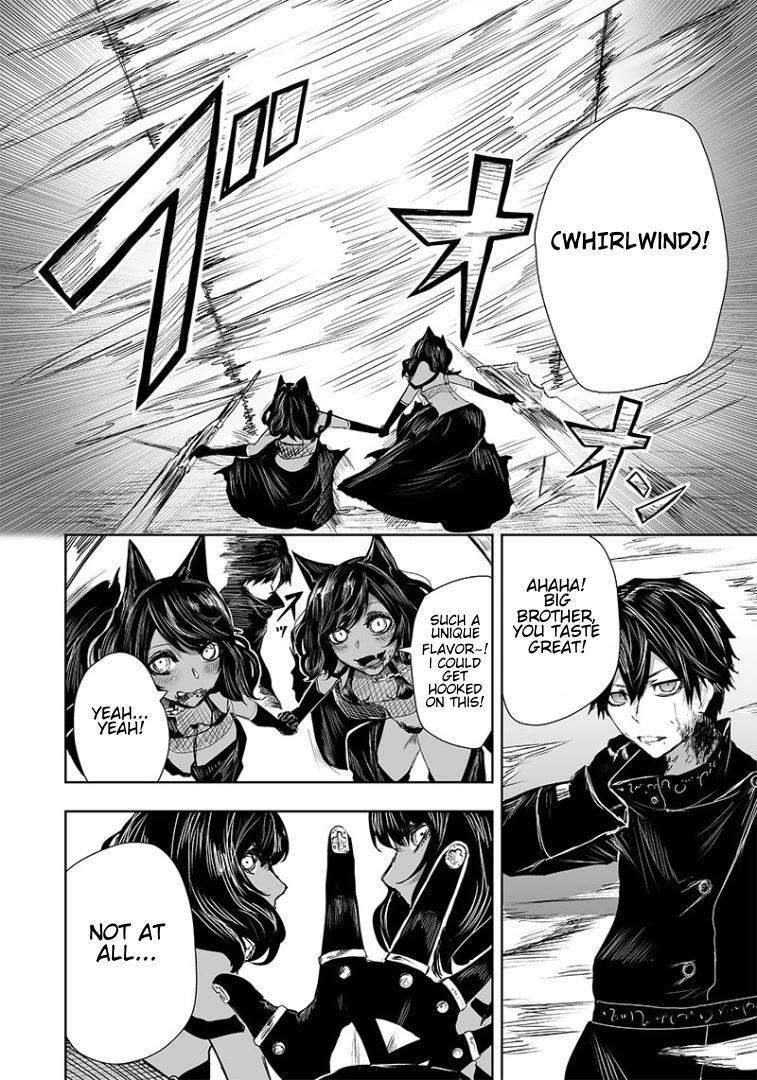 I'm the Only One with a Failure of a Skill in Another World's Summoning Rebellion — Until the Weakest Skill [Absorption] Swallows Everything Chapter 18 page 7 - Chapter 18: The Barrier