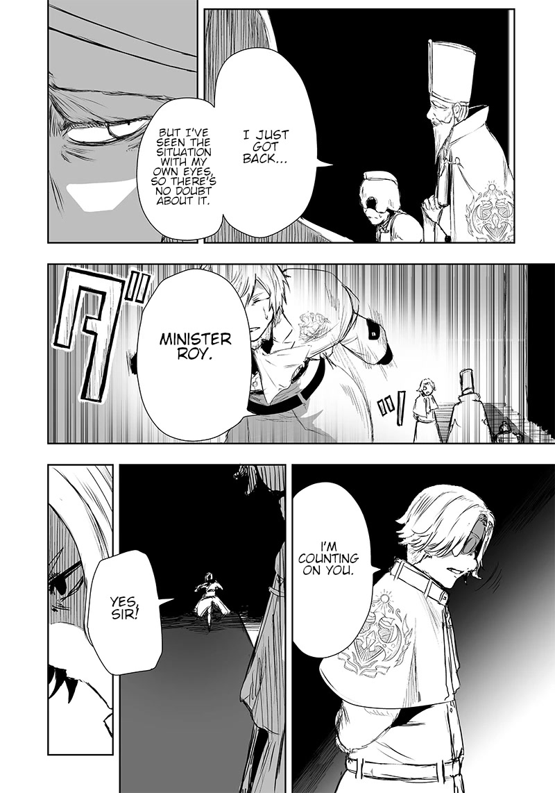 I'm the Only One with a Failure of a Skill in Another World's Summoning Rebellion — Until the Weakest Skill [Absorption] Swallows Everything Chapter 19 page 11 - Chapter 19: Rogue Hero.