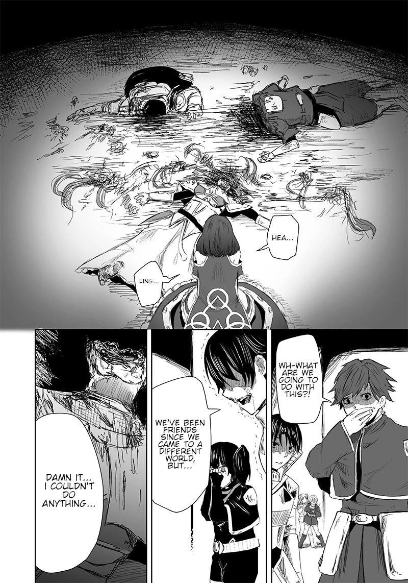 I'm the Only One with a Failure of a Skill in Another World's Summoning Rebellion — Until the Weakest Skill [Absorption] Swallows Everything Chapter 19 page 13 - Chapter 19: Rogue Hero.