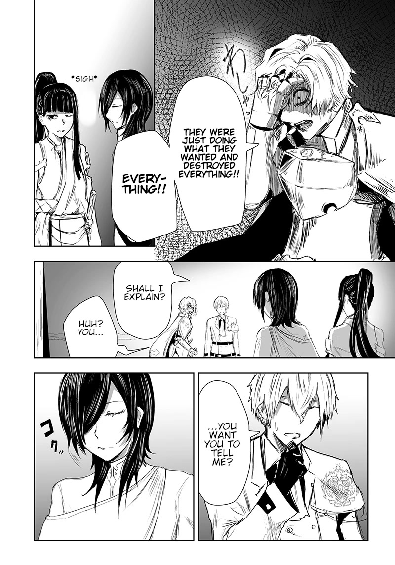 I'm the Only One with a Failure of a Skill in Another World's Summoning Rebellion — Until the Weakest Skill [Absorption] Swallows Everything Chapter 19 page 15 - Chapter 19: Rogue Hero.