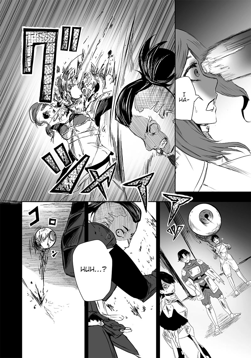 I'm the Only One with a Failure of a Skill in Another World's Summoning Rebellion — Until the Weakest Skill [Absorption] Swallows Everything Chapter 19 page 17 - Chapter 19: Rogue Hero.