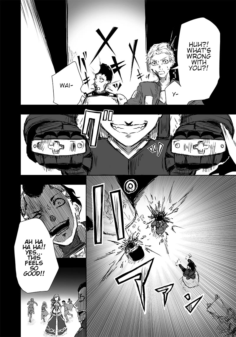 I'm the Only One with a Failure of a Skill in Another World's Summoning Rebellion — Until the Weakest Skill [Absorption] Swallows Everything Chapter 19 page 19 - Chapter 19: Rogue Hero.