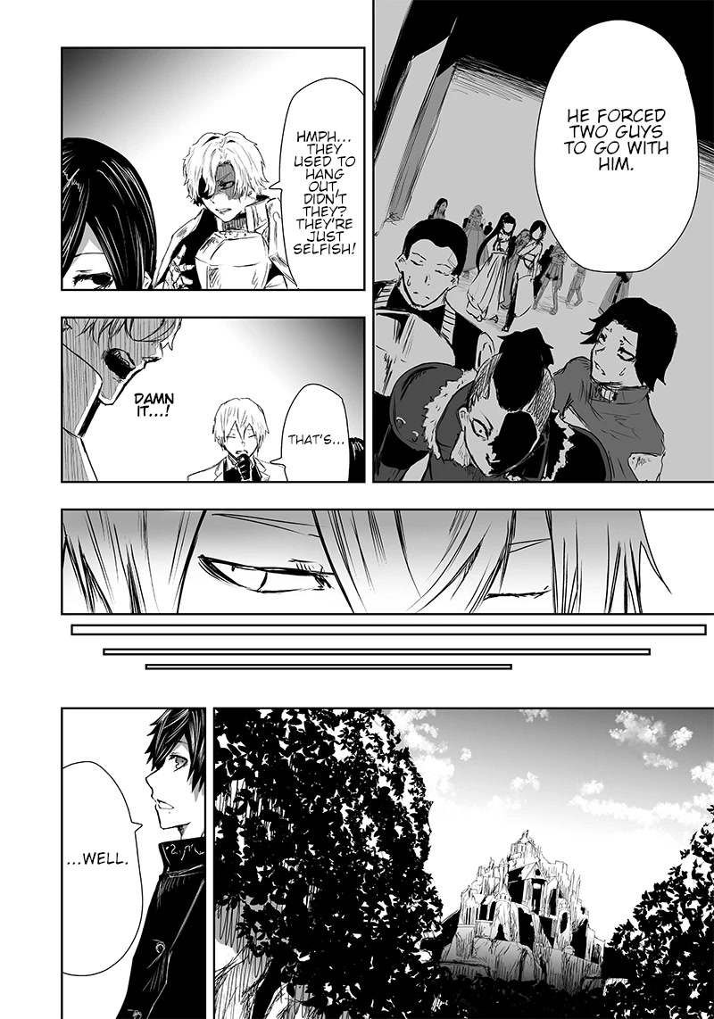 I'm the Only One with a Failure of a Skill in Another World's Summoning Rebellion — Until the Weakest Skill [Absorption] Swallows Everything Chapter 19 page 21 - Chapter 19: Rogue Hero.