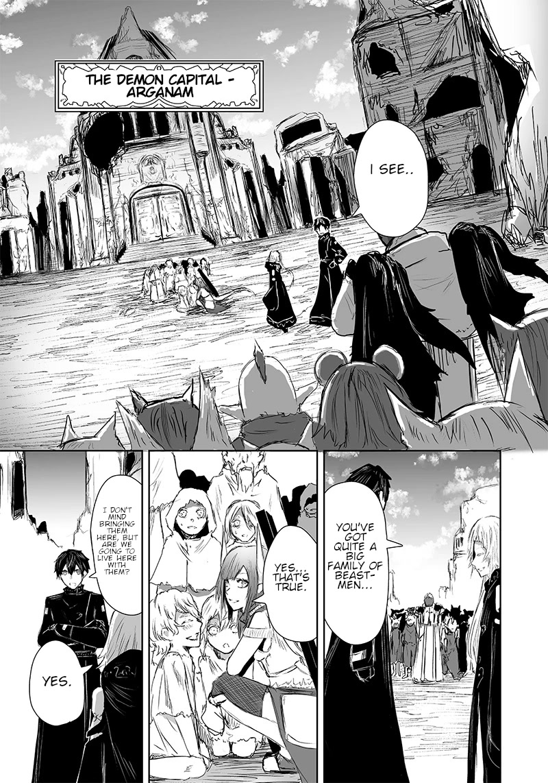 I'm the Only One with a Failure of a Skill in Another World's Summoning Rebellion — Until the Weakest Skill [Absorption] Swallows Everything Chapter 19 page 22 - Chapter 19: Rogue Hero.