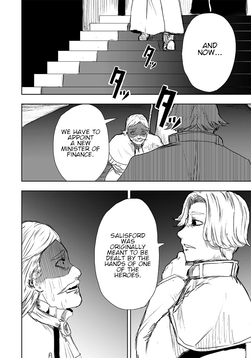 I'm the Only One with a Failure of a Skill in Another World's Summoning Rebellion — Until the Weakest Skill [Absorption] Swallows Everything Chapter 19 page 5 - Chapter 19: Rogue Hero.