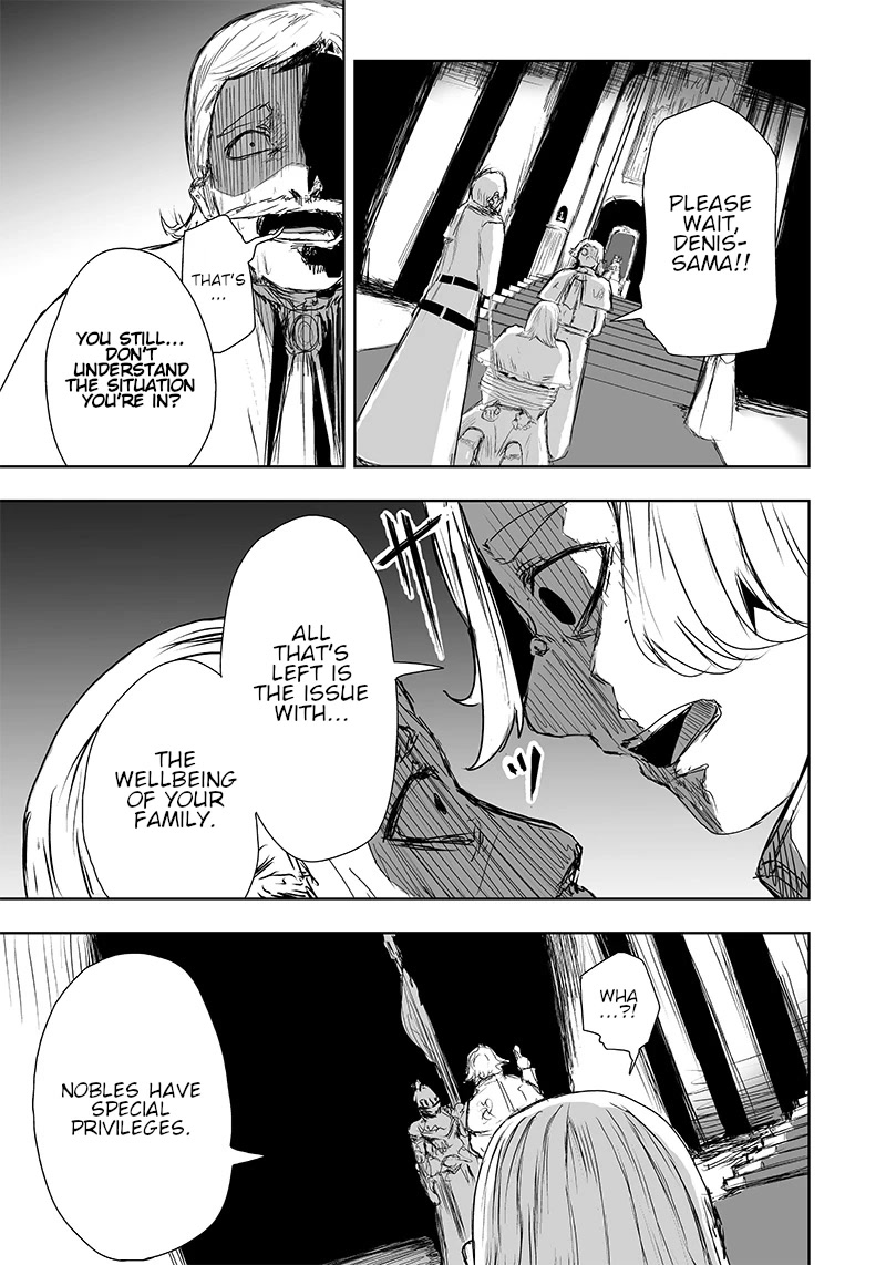 I'm the Only One with a Failure of a Skill in Another World's Summoning Rebellion — Until the Weakest Skill [Absorption] Swallows Everything Chapter 19 page 6 - Chapter 19: Rogue Hero.