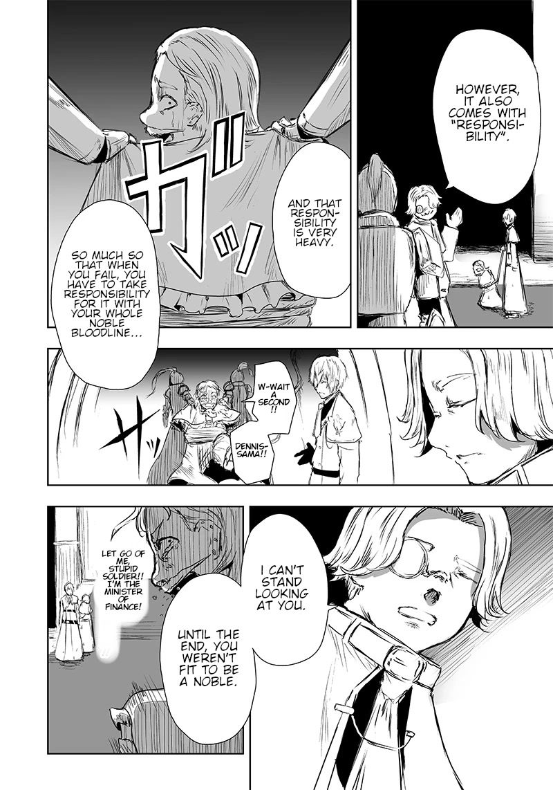 I'm the Only One with a Failure of a Skill in Another World's Summoning Rebellion — Until the Weakest Skill [Absorption] Swallows Everything Chapter 19 page 7 - Chapter 19: Rogue Hero.