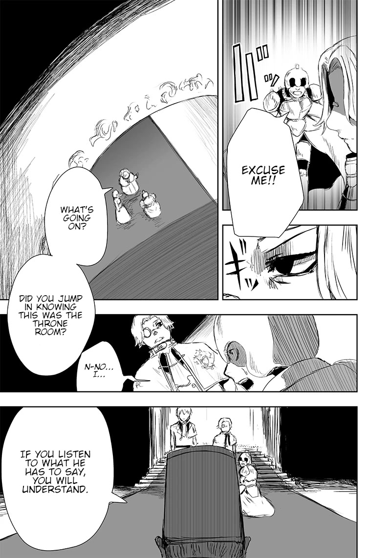 I'm the Only One with a Failure of a Skill in Another World's Summoning Rebellion — Until the Weakest Skill [Absorption] Swallows Everything Chapter 19 page 8 - Chapter 19: Rogue Hero.