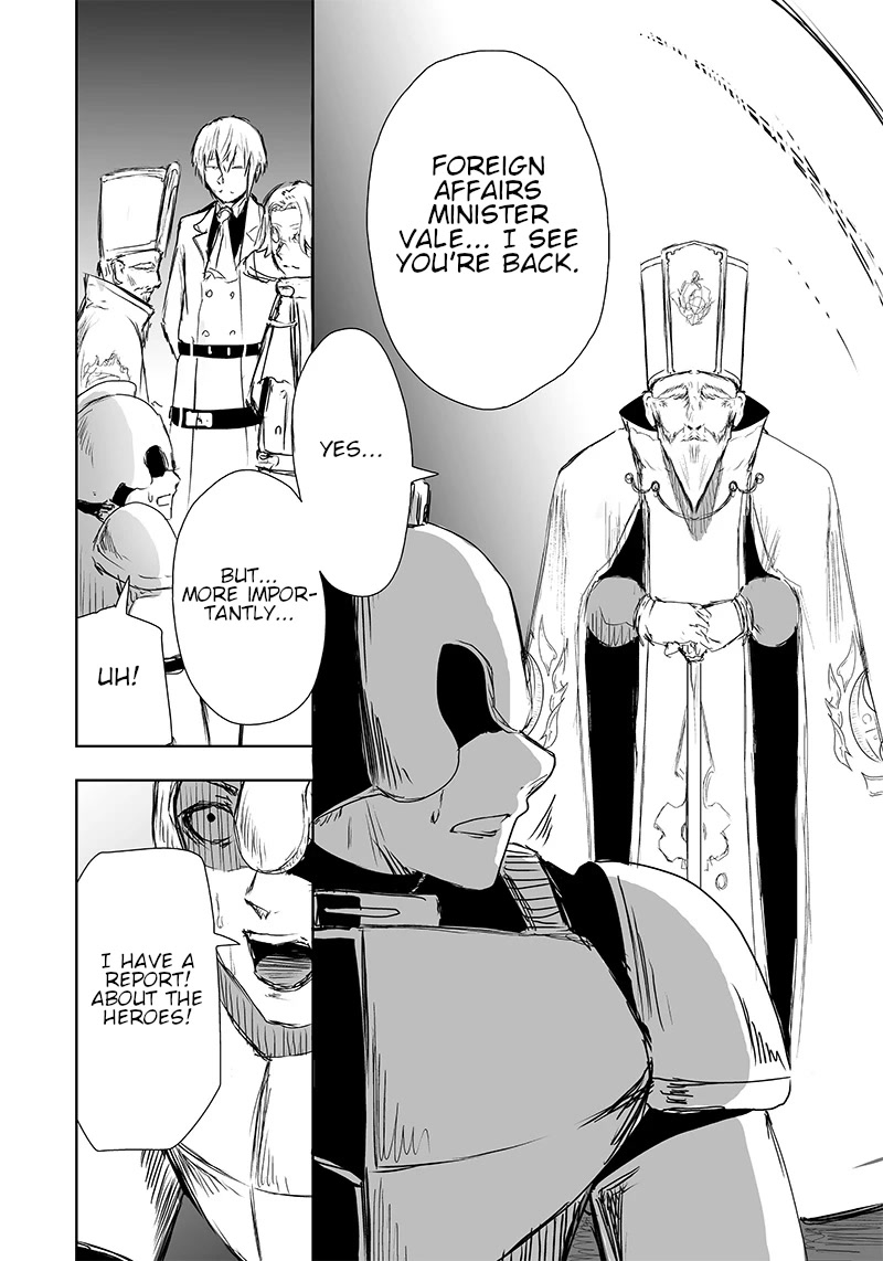 I'm the Only One with a Failure of a Skill in Another World's Summoning Rebellion — Until the Weakest Skill [Absorption] Swallows Everything Chapter 19 page 9 - Chapter 19: Rogue Hero.
