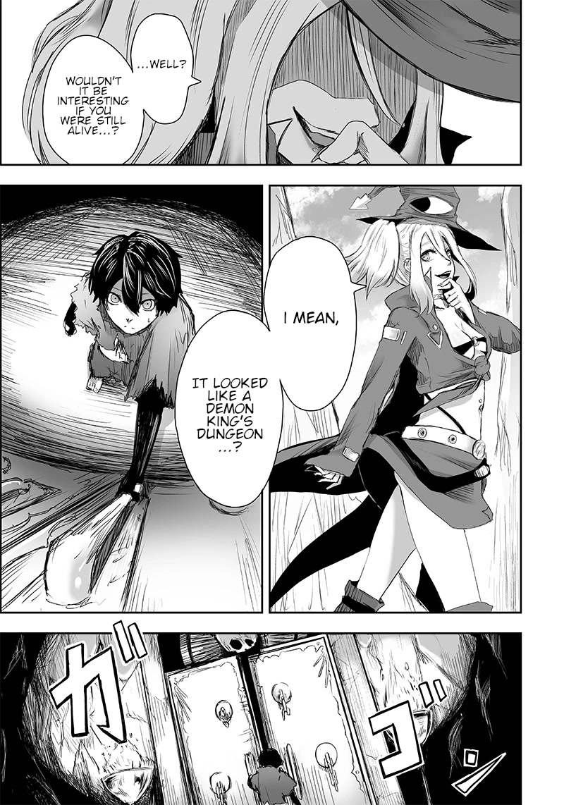 I'm the Only One with a Failure of a Skill in Another World's Summoning Rebellion — Until the Weakest Skill [Absorption] Swallows Everything Chapter 2 page 10 - Chapter 2: The Door.