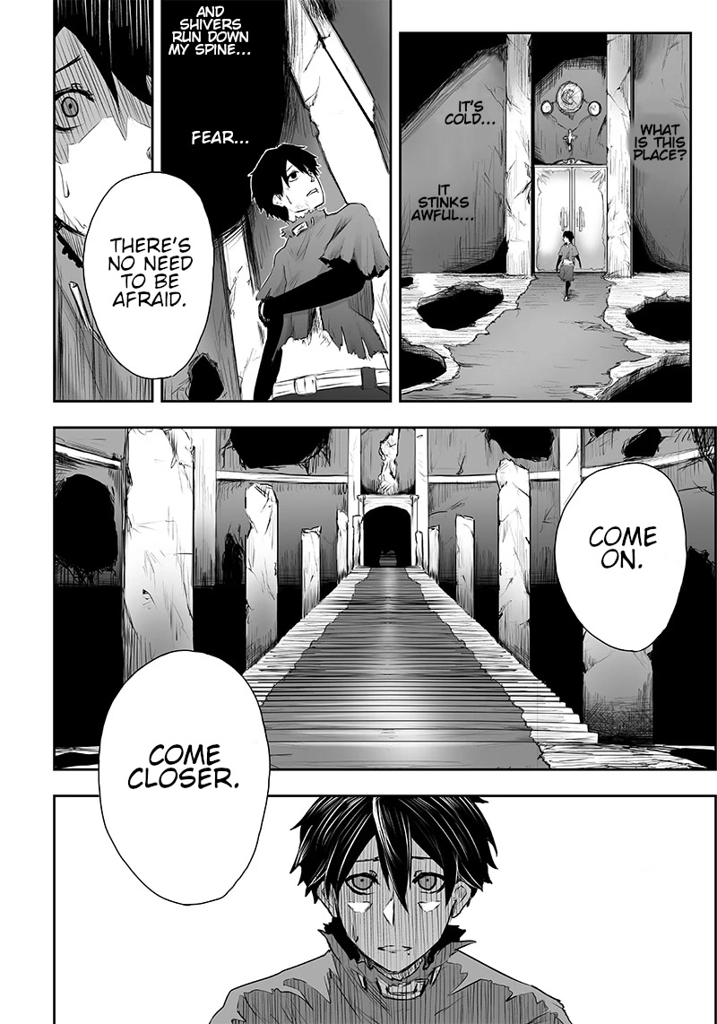 I'm the Only One with a Failure of a Skill in Another World's Summoning Rebellion — Until the Weakest Skill [Absorption] Swallows Everything Chapter 2 page 12 - Chapter 2: The Door.