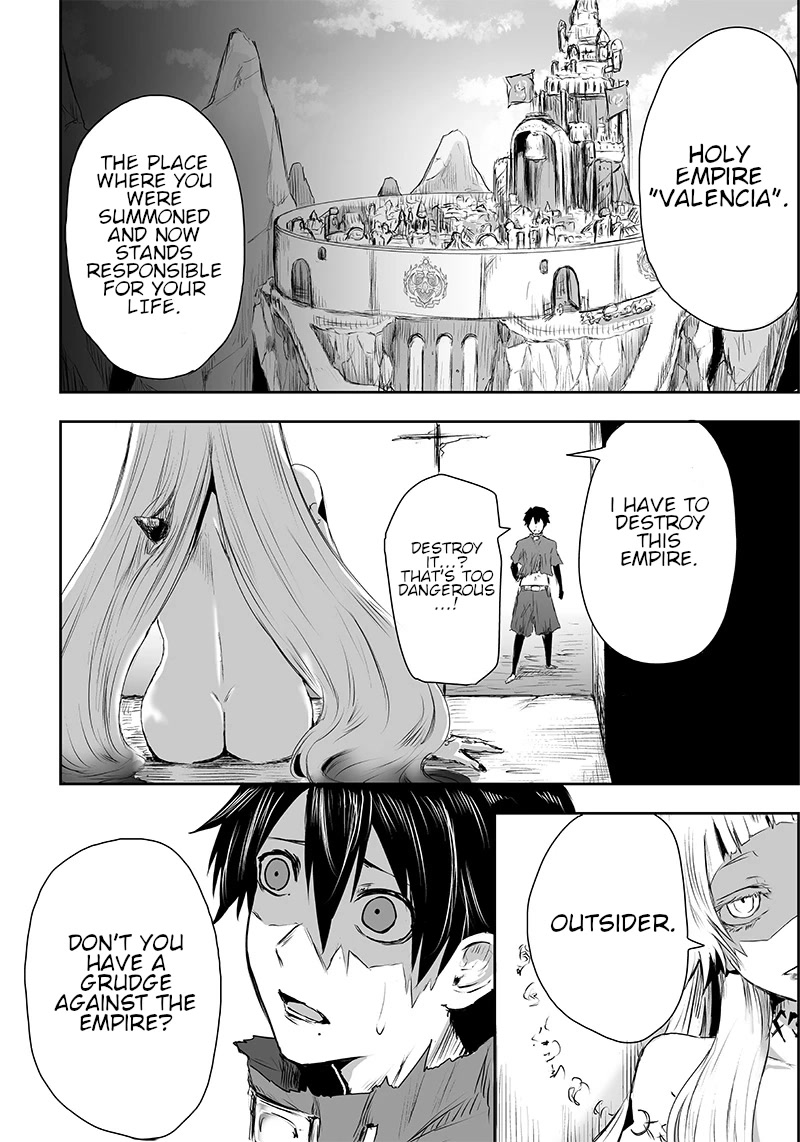 I'm the Only One with a Failure of a Skill in Another World's Summoning Rebellion — Until the Weakest Skill [Absorption] Swallows Everything Chapter 2 page 18 - Chapter 2: The Door.