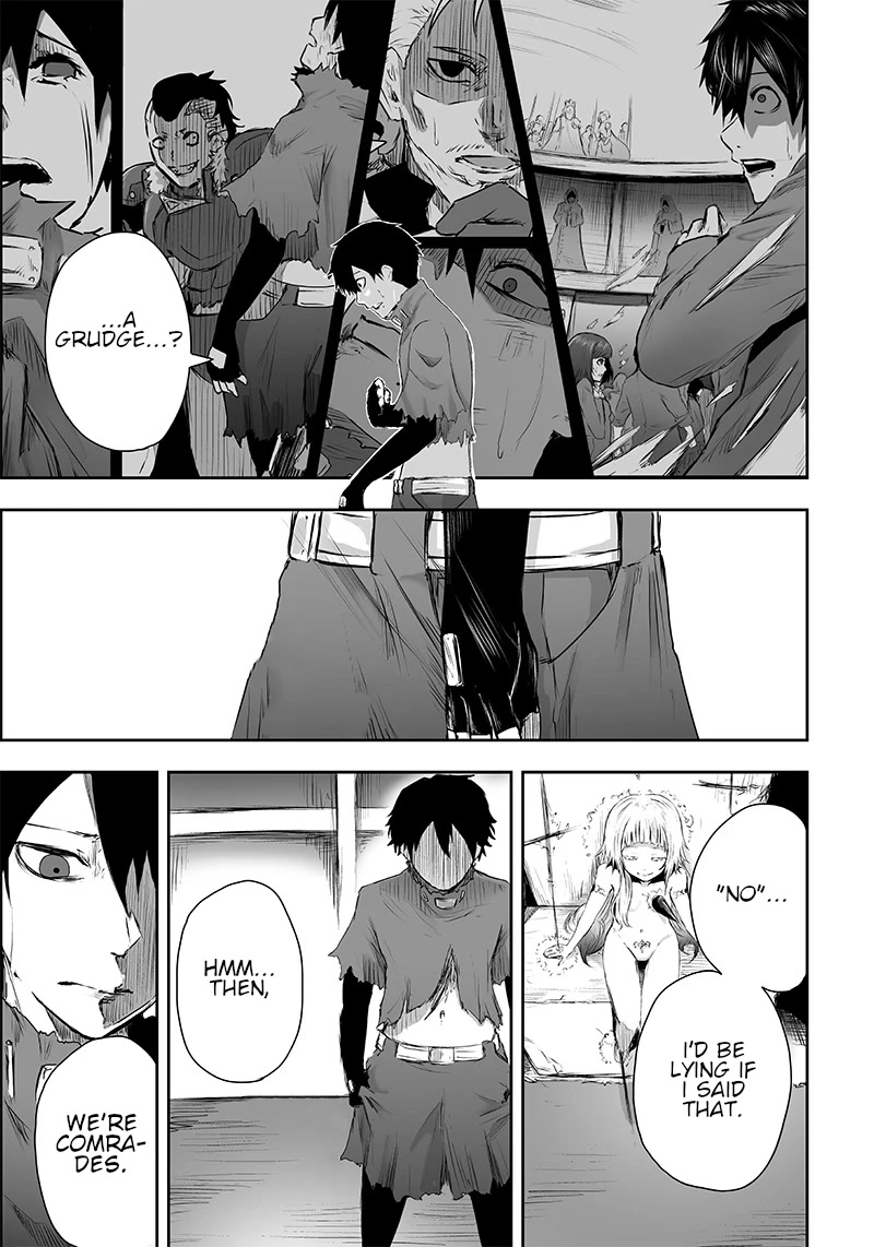 I'm the Only One with a Failure of a Skill in Another World's Summoning Rebellion — Until the Weakest Skill [Absorption] Swallows Everything Chapter 2 page 19 - Chapter 2: The Door.