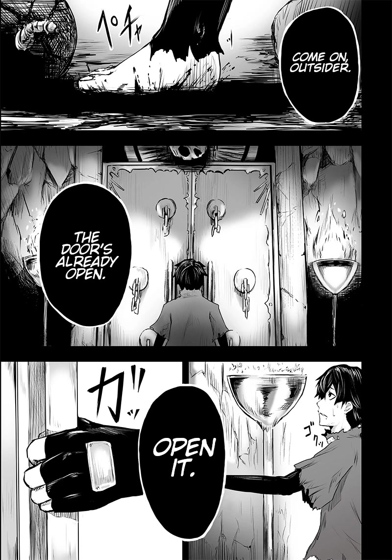 I'm the Only One with a Failure of a Skill in Another World's Summoning Rebellion — Until the Weakest Skill [Absorption] Swallows Everything Chapter 2 page 2 - Chapter 2: The Door.