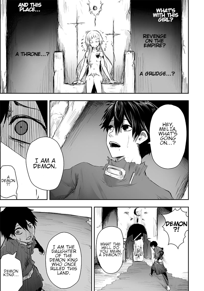 I'm the Only One with a Failure of a Skill in Another World's Summoning Rebellion — Until the Weakest Skill [Absorption] Swallows Everything Chapter 2 page 21 - Chapter 2: The Door.