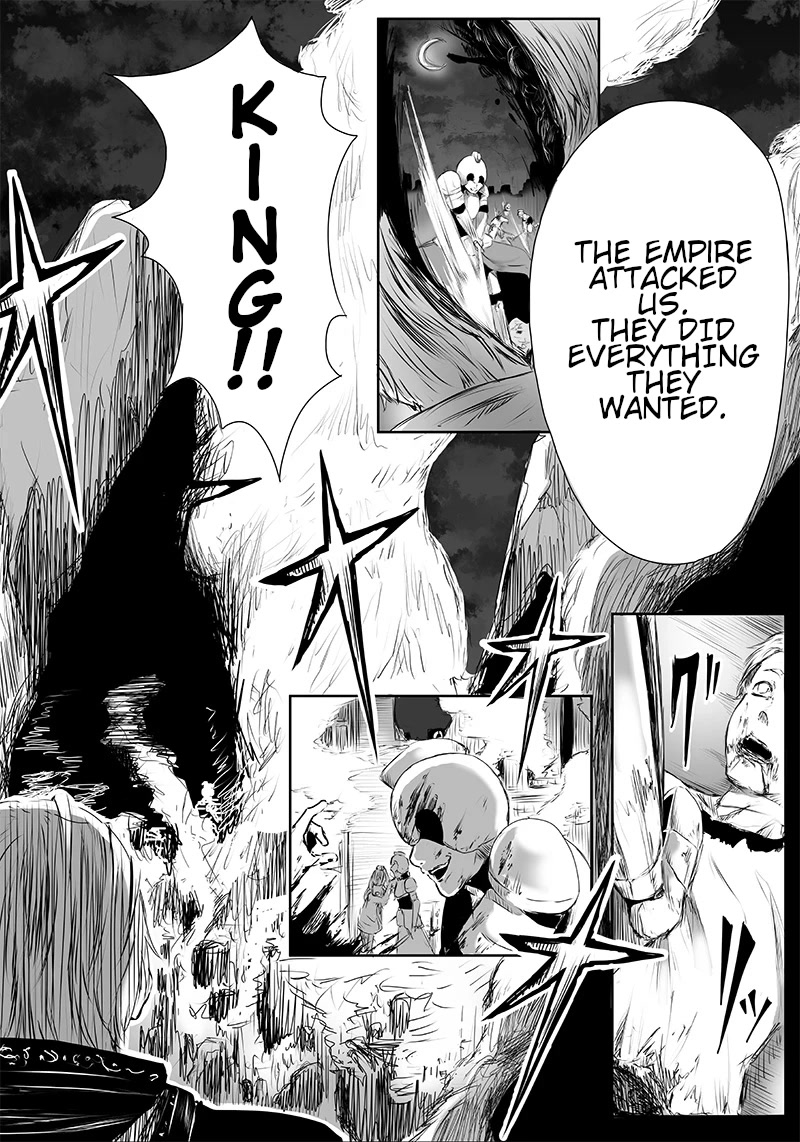 I'm the Only One with a Failure of a Skill in Another World's Summoning Rebellion — Until the Weakest Skill [Absorption] Swallows Everything Chapter 2 page 24 - Chapter 2: The Door.