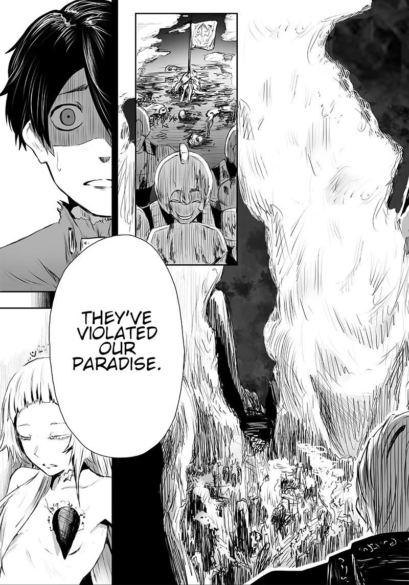 I'm the Only One with a Failure of a Skill in Another World's Summoning Rebellion — Until the Weakest Skill [Absorption] Swallows Everything Chapter 2 page 25 - Chapter 2: The Door.