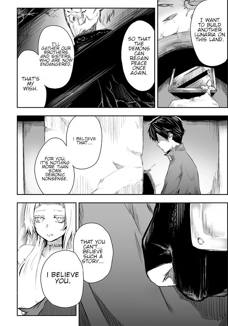 I'm the Only One with a Failure of a Skill in Another World's Summoning Rebellion — Until the Weakest Skill [Absorption] Swallows Everything Chapter 2 page 28 - Chapter 2: The Door.