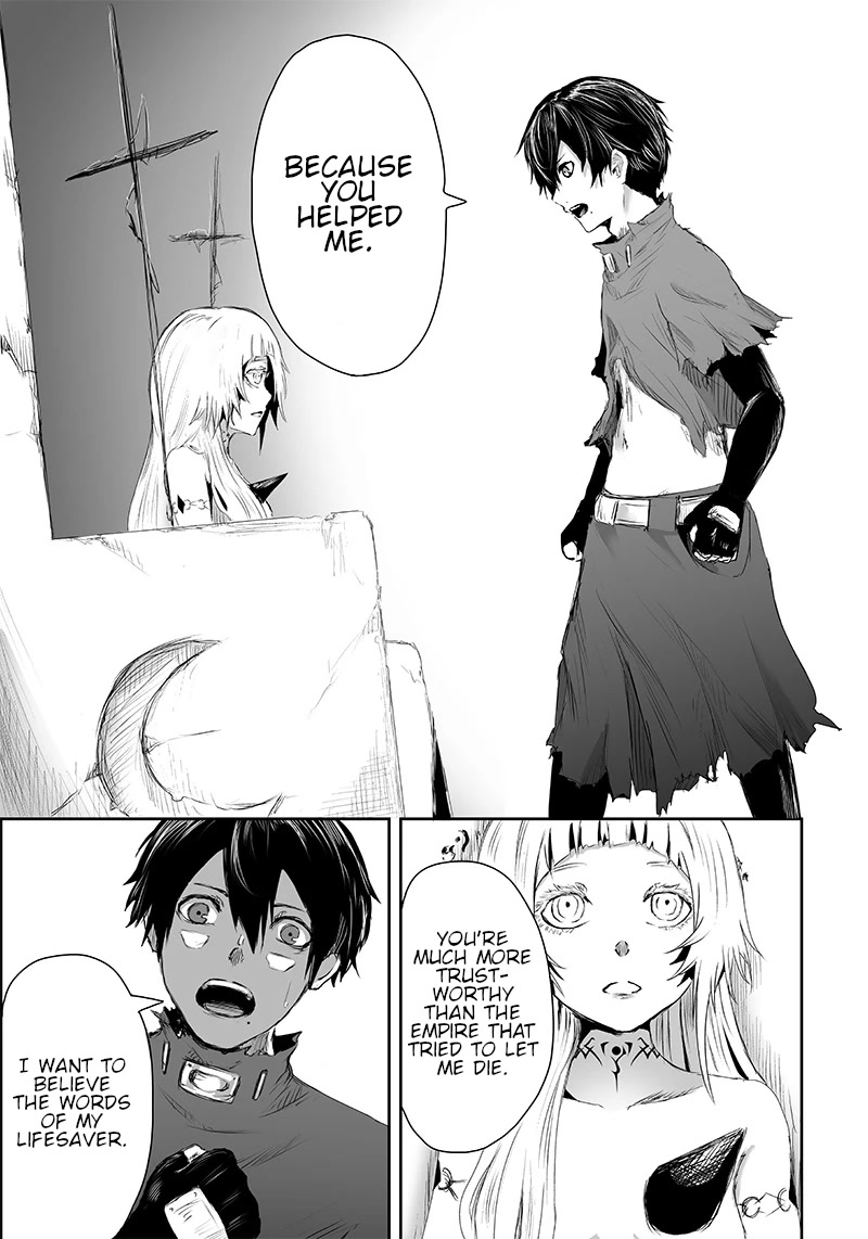 I'm the Only One with a Failure of a Skill in Another World's Summoning Rebellion — Until the Weakest Skill [Absorption] Swallows Everything Chapter 2 page 29 - Chapter 2: The Door.