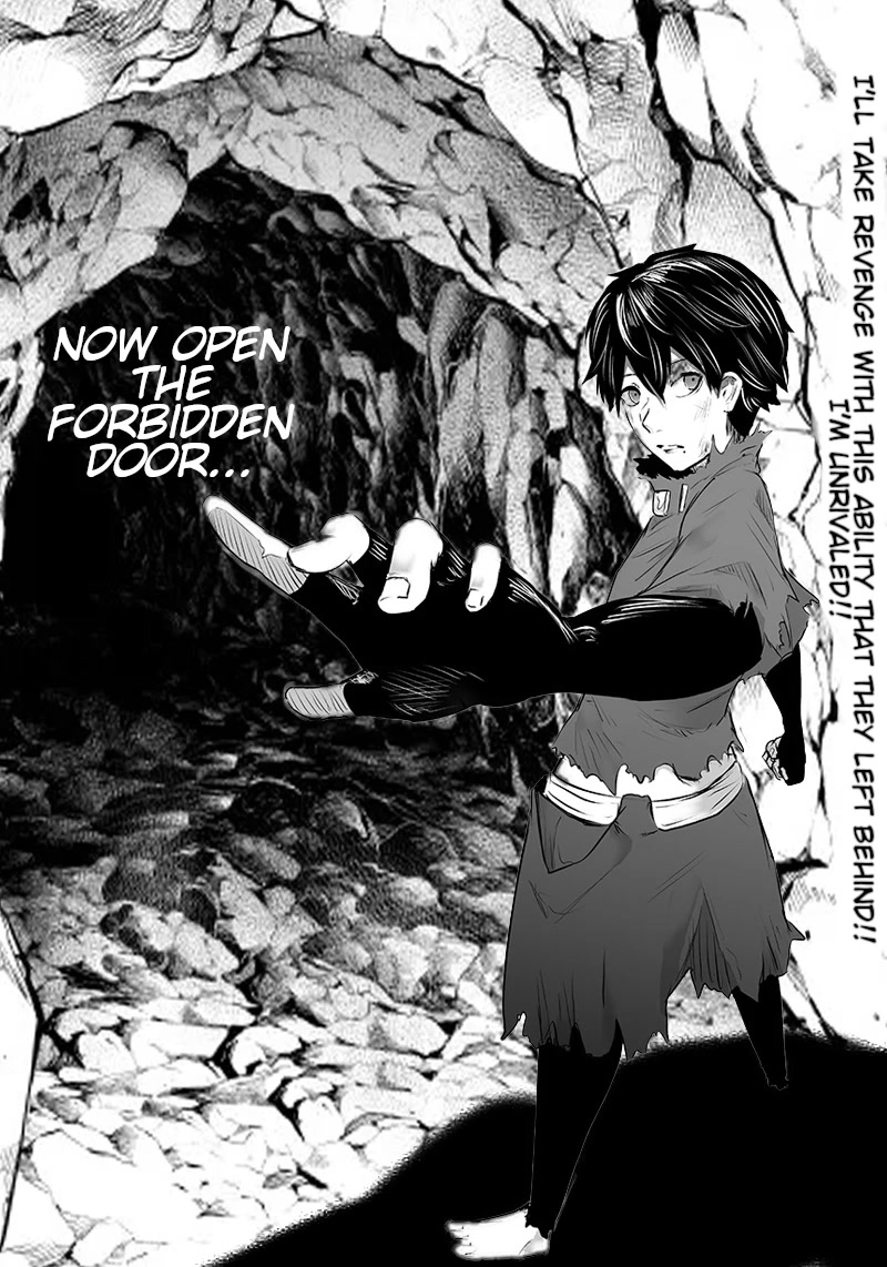 I'm the Only One with a Failure of a Skill in Another World's Summoning Rebellion — Until the Weakest Skill [Absorption] Swallows Everything Chapter 2 page 3 - Chapter 2: The Door.