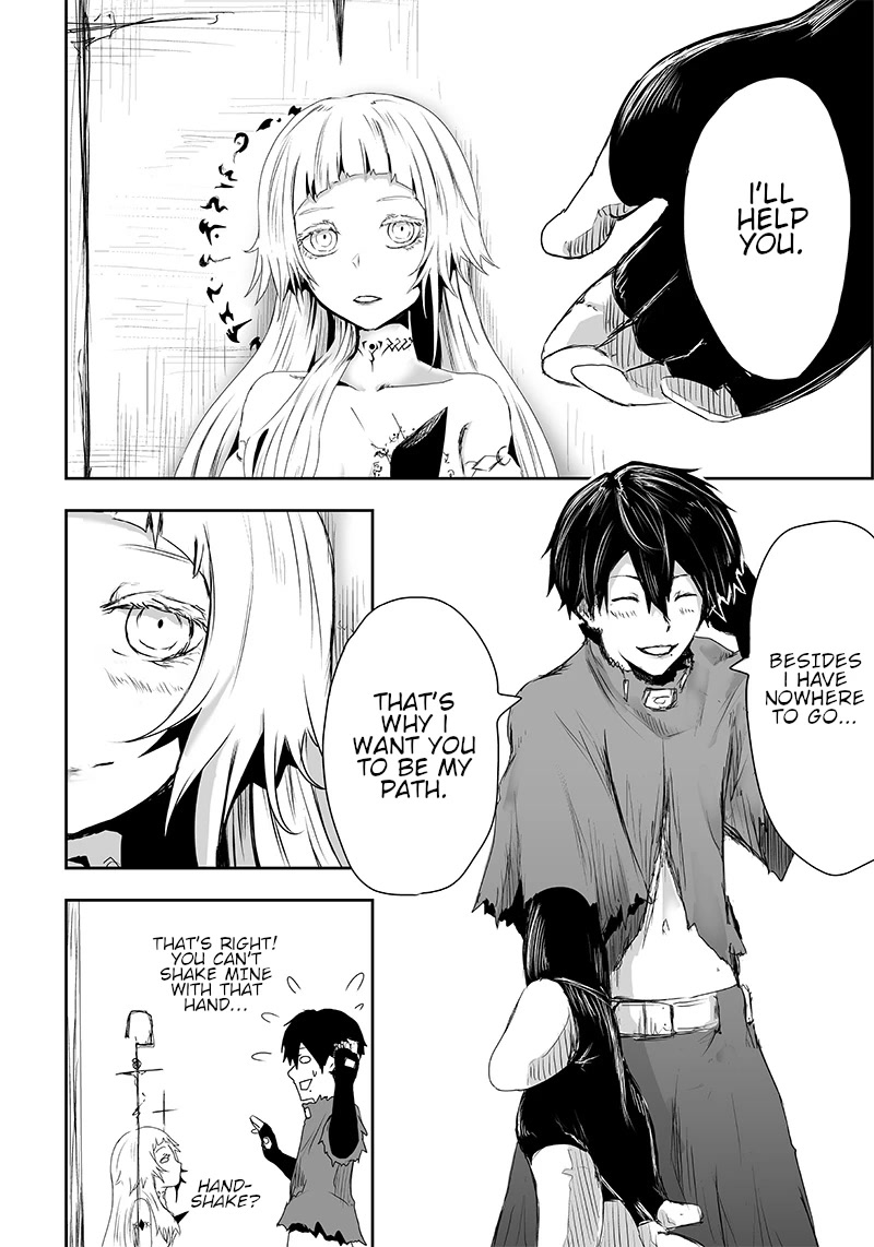 I'm the Only One with a Failure of a Skill in Another World's Summoning Rebellion — Until the Weakest Skill [Absorption] Swallows Everything Chapter 2 page 30 - Chapter 2: The Door.