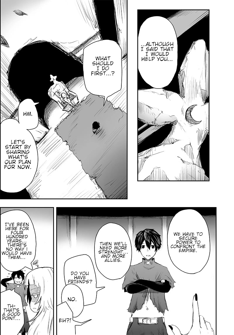 I'm the Only One with a Failure of a Skill in Another World's Summoning Rebellion — Until the Weakest Skill [Absorption] Swallows Everything Chapter 2 page 31 - Chapter 2: The Door.