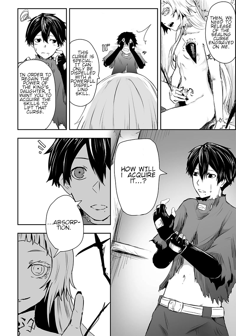I'm the Only One with a Failure of a Skill in Another World's Summoning Rebellion — Until the Weakest Skill [Absorption] Swallows Everything Chapter 2 page 32 - Chapter 2: The Door.