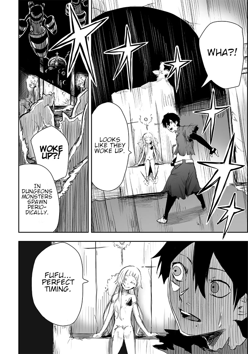 I'm the Only One with a Failure of a Skill in Another World's Summoning Rebellion — Until the Weakest Skill [Absorption] Swallows Everything Chapter 2 page 34 - Chapter 2: The Door.