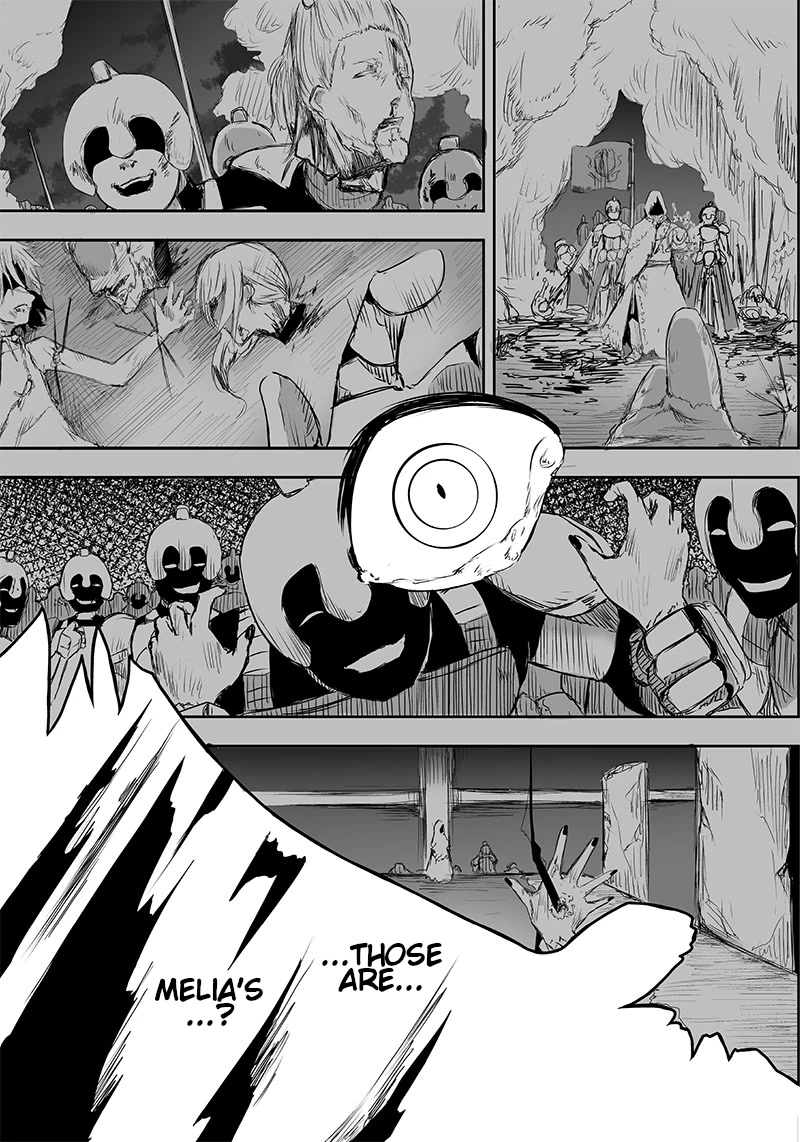 I'm the Only One with a Failure of a Skill in Another World's Summoning Rebellion — Until the Weakest Skill [Absorption] Swallows Everything Chapter 2 page 41 - Chapter 2: The Door.