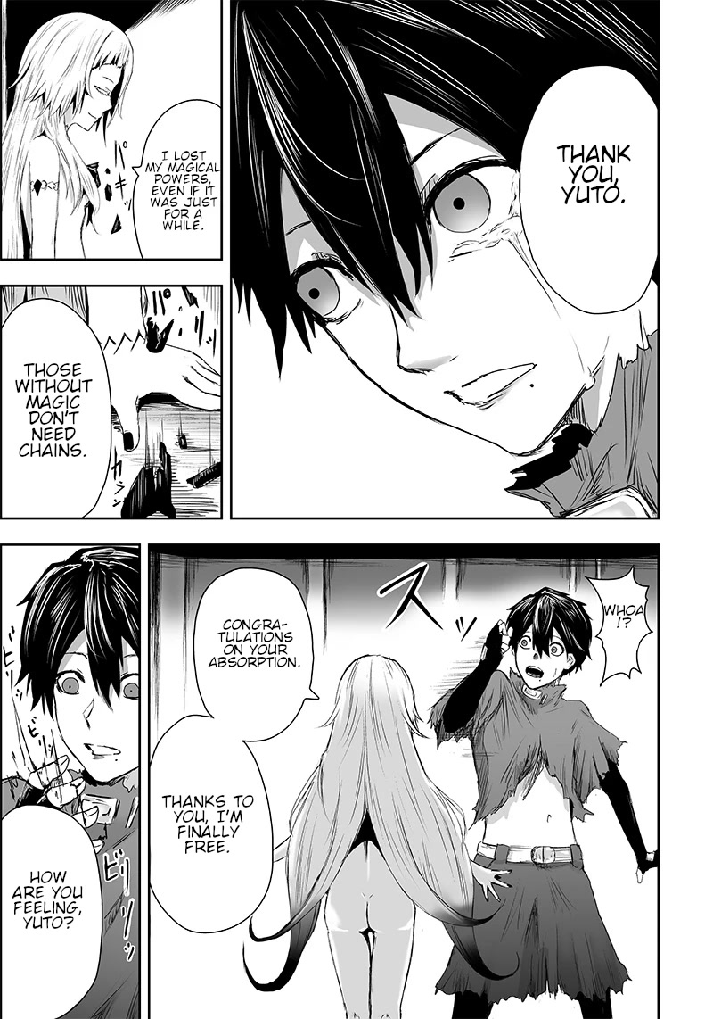 I'm the Only One with a Failure of a Skill in Another World's Summoning Rebellion — Until the Weakest Skill [Absorption] Swallows Everything Chapter 2 page 42 - Chapter 2: The Door.