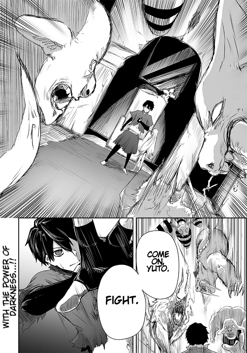 I'm the Only One with a Failure of a Skill in Another World's Summoning Rebellion — Until the Weakest Skill [Absorption] Swallows Everything Chapter 2 page 45 - Chapter 2: The Door.