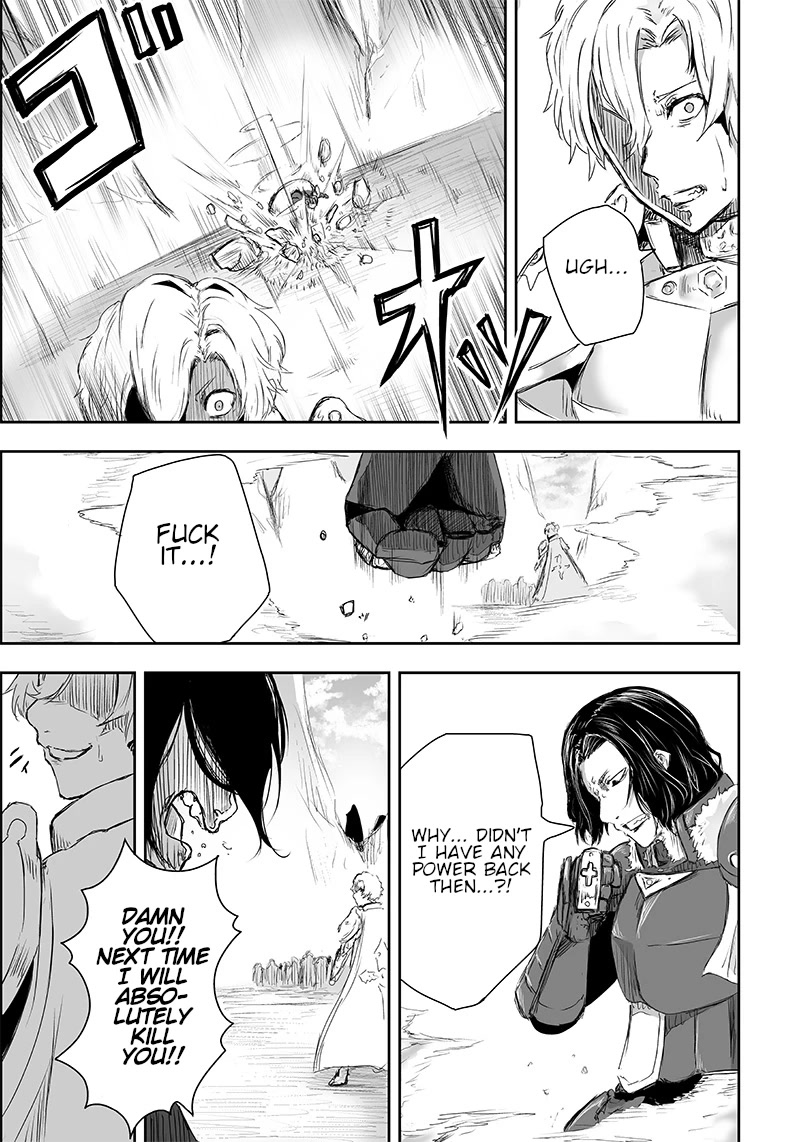 I'm the Only One with a Failure of a Skill in Another World's Summoning Rebellion — Until the Weakest Skill [Absorption] Swallows Everything Chapter 2 page 8 - Chapter 2: The Door.