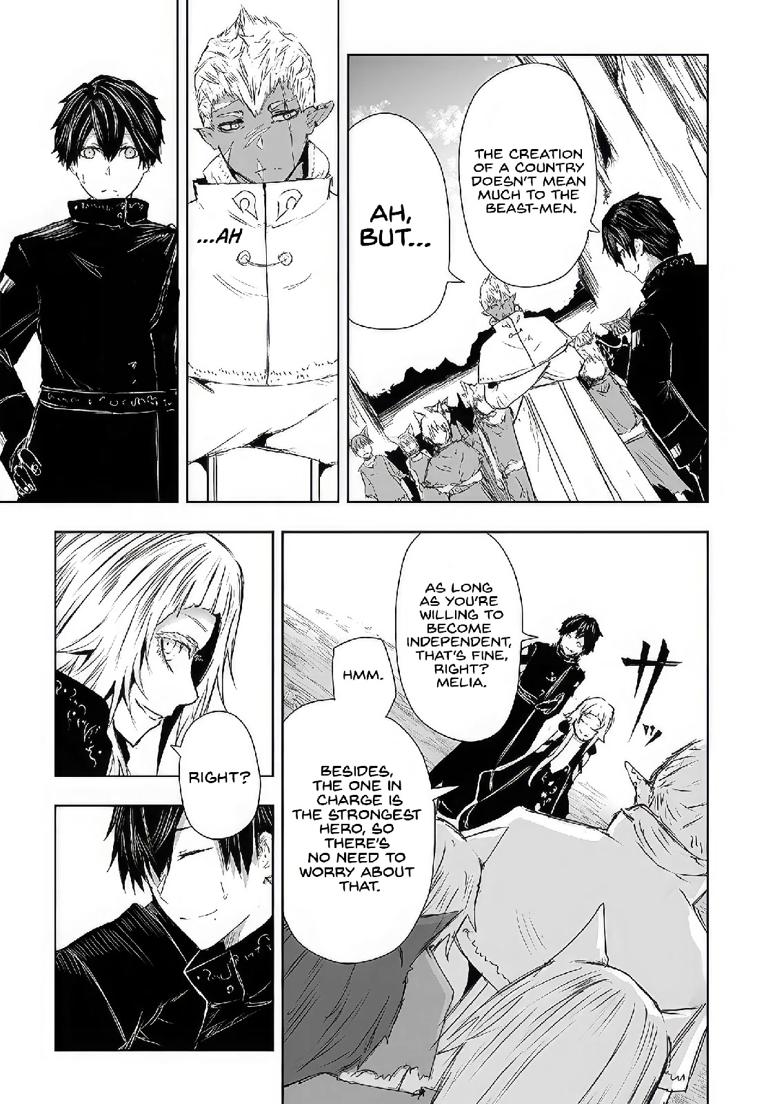 I'm the Only One with a Failure of a Skill in Another World's Summoning Rebellion — Until the Weakest Skill [Absorption] Swallows Everything Chapter 20 page 11 - Chapter 20: Founder of the Nation