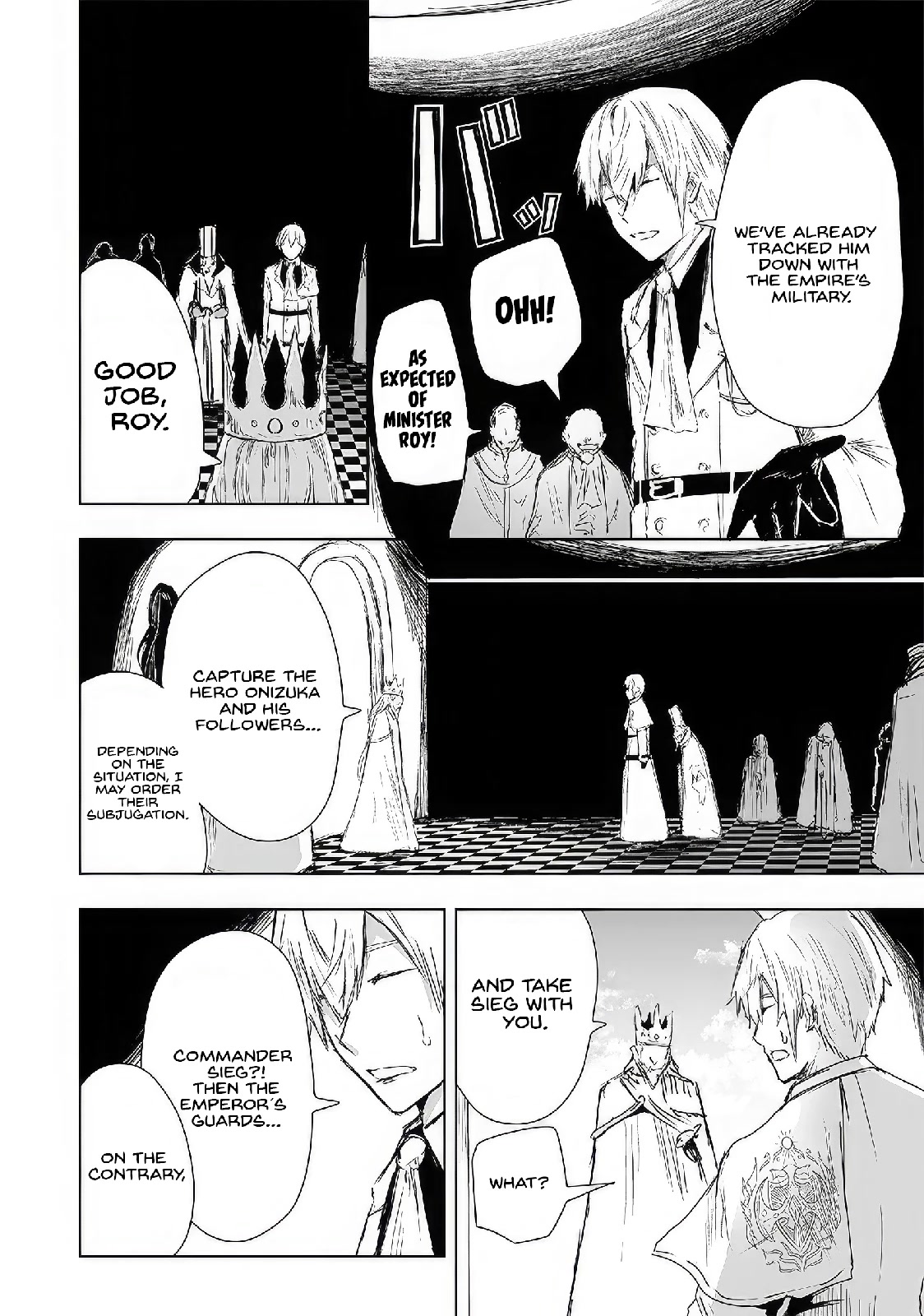 I'm the Only One with a Failure of a Skill in Another World's Summoning Rebellion — Until the Weakest Skill [Absorption] Swallows Everything Chapter 20 page 14 - Chapter 20: Founder of the Nation