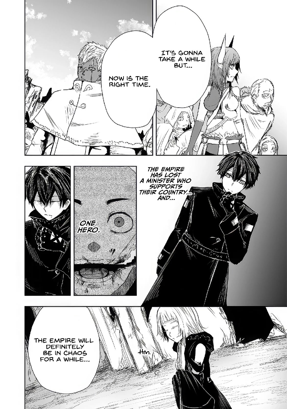 I'm the Only One with a Failure of a Skill in Another World's Summoning Rebellion — Until the Weakest Skill [Absorption] Swallows Everything Chapter 20 page 2 - Chapter 20: Founder of the Nation