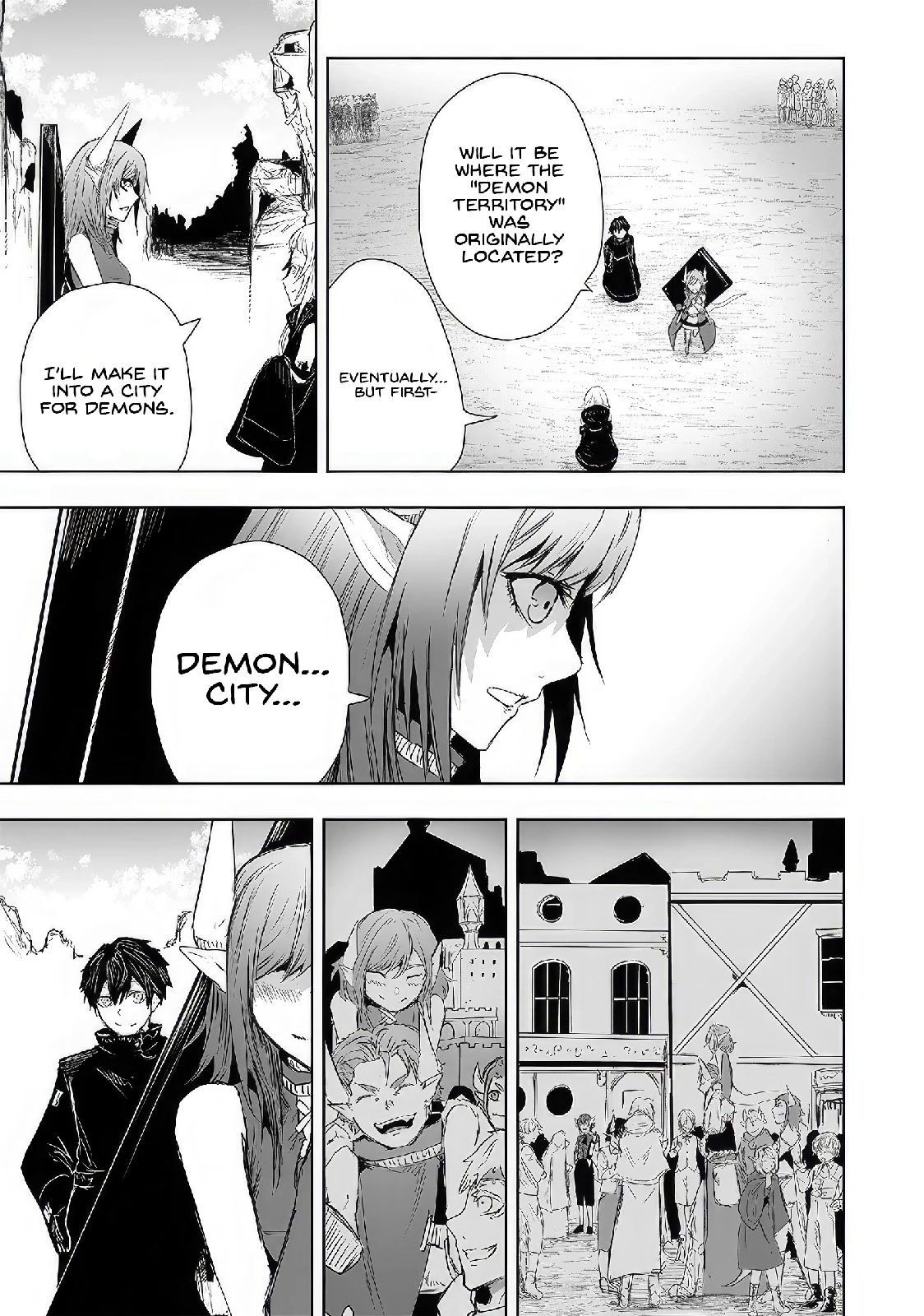 I'm the Only One with a Failure of a Skill in Another World's Summoning Rebellion — Until the Weakest Skill [Absorption] Swallows Everything Chapter 20 page 3 - Chapter 20: Founder of the Nation