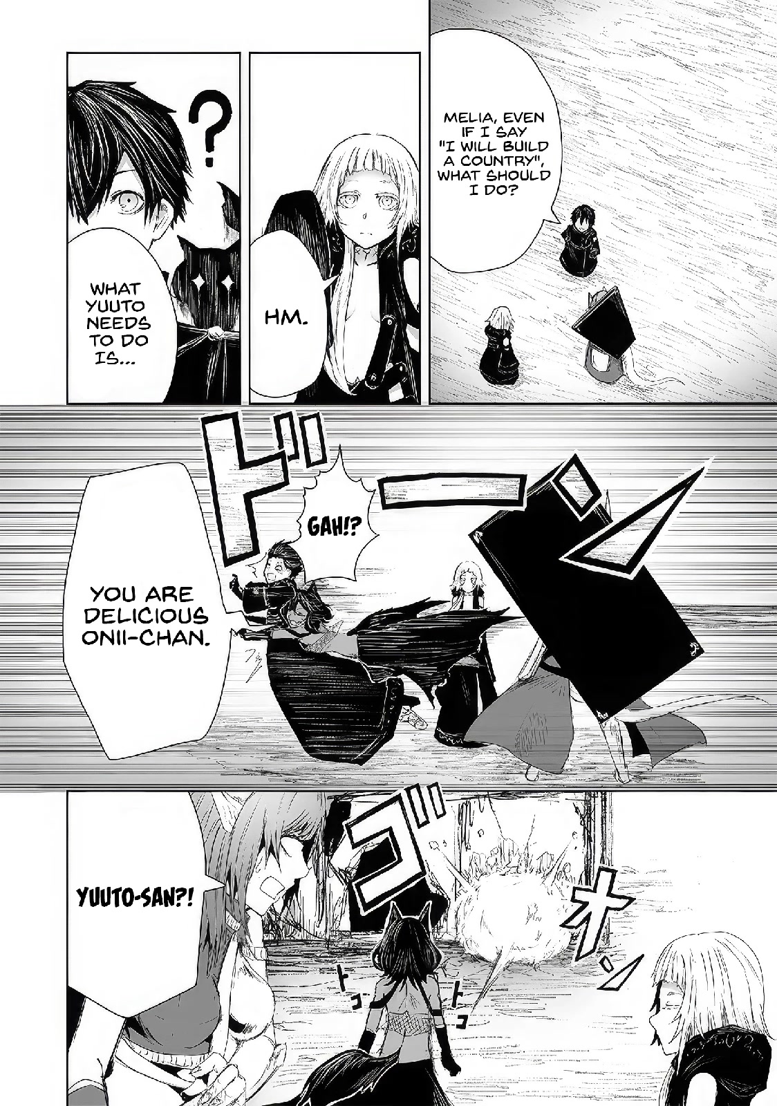 I'm the Only One with a Failure of a Skill in Another World's Summoning Rebellion — Until the Weakest Skill [Absorption] Swallows Everything Chapter 20 page 4 - Chapter 20: Founder of the Nation