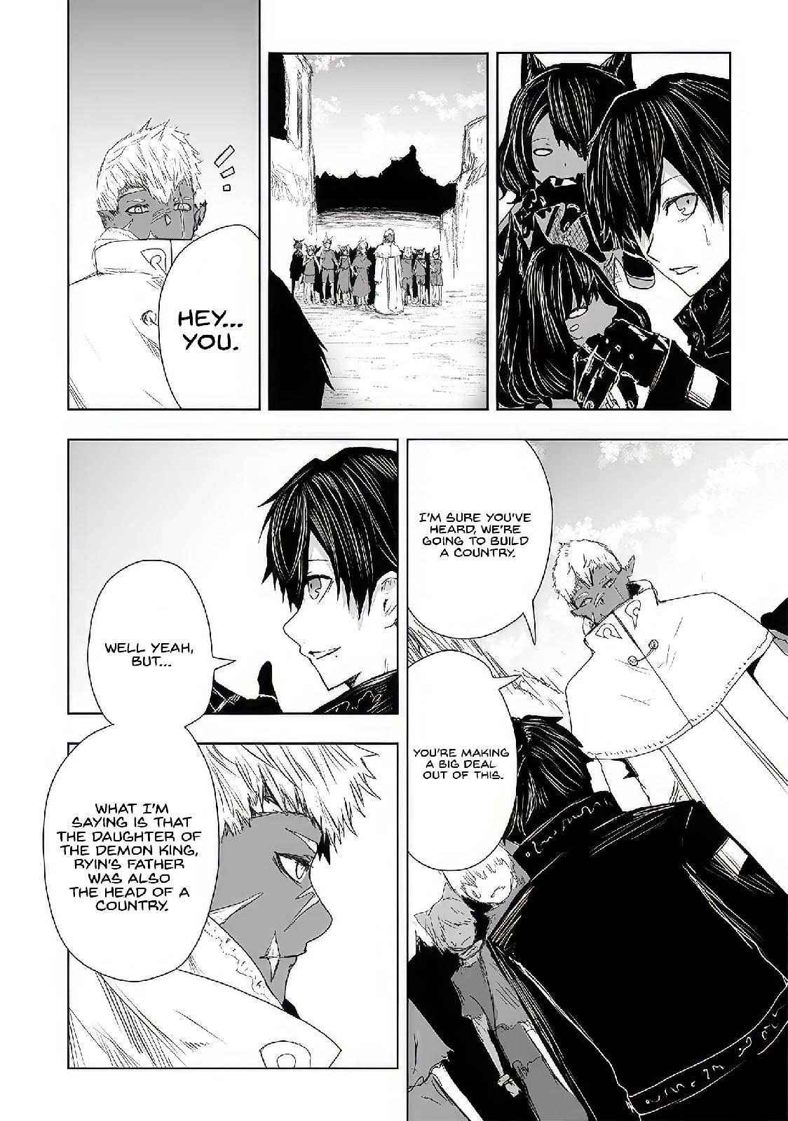 I'm the Only One with a Failure of a Skill in Another World's Summoning Rebellion — Until the Weakest Skill [Absorption] Swallows Everything Chapter 20 page 6 - Chapter 20: Founder of the Nation