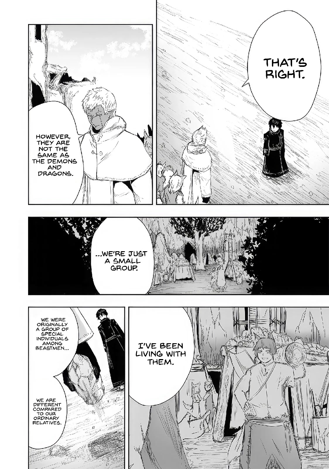 I'm the Only One with a Failure of a Skill in Another World's Summoning Rebellion — Until the Weakest Skill [Absorption] Swallows Everything Chapter 20 page 8 - Chapter 20: Founder of the Nation